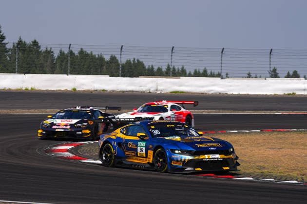 DTM, 11. + 12. Rennen Nürburgring 2026 36 Ford Mustang GT3, HRT Ford Racing: Arjun Maini - picture by Gruppe C Photography Nürburgring Germany Copyright: xGruppexCxPhotographyx