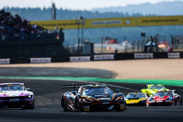 DTM, 11. + 12. Rennen Nürburgring 2026 16 McLaren 720S GT3 Evo, Dörr Motorsport: Timo Glock - picture by Gruppe C Photography Nürburgring Nürburgring Rheinland-Pfalz Germany Copyright: xGruppexCxPhotographyx