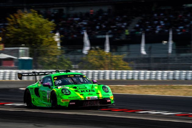 DTM, 11. + 12. Rennen Nürburgring 2026 90 Porsche 911 GT3 R (992), Manthey: Ricardo Feller - picture by Gruppe C Photography Nürburgring Germany Copyright: xGruppexCxPhotographyx