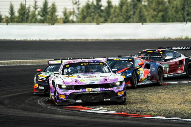 DTM, 11. + 12. Rennen Nürburgring 2026 64 Ford Mustang GT3, HRT Ford Racing: Finn Wiebelhaus - picture by Gruppe C Photography Nürburgring Germany Copyright: xGruppexCxPhotographyx