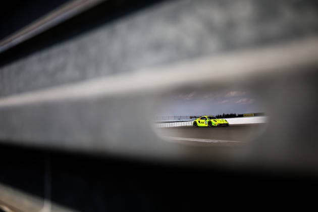 Sport Bilder des Tages DTM, 11. + 12. Rennen Nürburgring 2026 91 Porsche 911 GT3 R (992), Manthey: Thomas Preining - picture by Gruppe C Photography Nürburgring Nürburgring Rheinland-Pfalz Germany Copyright: xGruppexCxPhotographyx