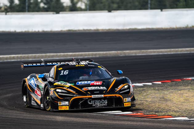 DTM, 11. + 12. Rennen Nürburgring 2026 16 McLaren 720S GT3 Evo, Dörr Motorsport: Timo Glock - picture by Gruppe C Photography Nürburgring Germany Copyright: xGruppexCxPhotographyx