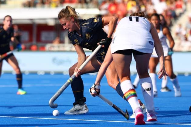 Belgium v New Zealand - FIH Women s Hockey World Cup 2026 WAVRE, BELGIUM - AUGUST 16 : Alix Gerniers of Belgium pictured during the FIH Women s Hockey World Cup 2026 first phase group pool C match between Belgium and New Zealand pictured on August 16, 2026 in Wavre, Belgium, 16-08-26 Wavre Belgium  Copyright: xXpix