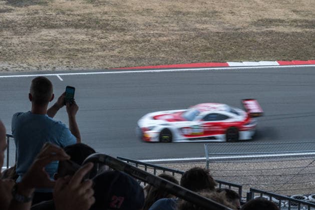16.08.2026, GER, Motorsport, ADAC DTM, Saison 2026, Nürburgring Tom Kalender ( Deutschland, Mercedes-AMG Team Landgraf, Mercedes-AMG GT3, 84 ) in der Einführungsrunde zum Sonntagsrennen der DTM am Nürburgring Nürburg Nürburgring Rheinland-Pfalz Deutschland *** August 16, 2026, GER, Motorsports, ADAC DTM, 2026 Season, Nürburgring Tom Calendar Germany, Mercedes AMG Team Landgraf, Mercedes AMG GT3, No. 84 in the formation lap for Sunday’s DTM race at the Nürburgring, Nürburg, Rhineland-Palatinate, Germany Copyright: xnordphotoxGmbHx xKnabx