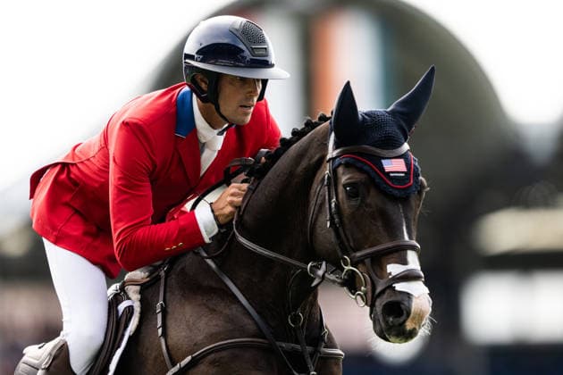 260816 William Coleman of USA with horse Diabolo compete in the Eventing Show Jumping Final during day 6 of the 2026 FEI World Championships on August 16, 2026 in Aachen. Photo: Emma Wallskog BILDBYRAN kod EW EW0687 ridsport equestrian rid-vm 2026 2026 fei world championships bbeng ridsport-vm fälttävlan eventing *** August 16, 2026: William Coleman of the U.S., riding Diabolo, competes in the Eventing Show Jumping Final on Day 6 of the 2026 FEI World Championships in Aachen. 2026 in Aachen. Photo by Emma Wallskog, BILDBYRAN, code EW EW0687. equestrian sports, riding, 2026 World Championships, 2026 FEI World Championships, BBENG, equestrian sports, World Championships, eventing  Copyright: EMMAxWALLSKOG BB260816EW077