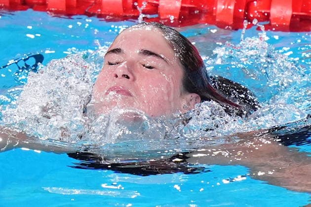 Benedetta Pilato win silver medal in the women s 50m breaststroke at the Swimming European Aquatics Championships Paris 2026, Paris, August 15 , 2026  Copyright: xDavidexSpada LaPressex