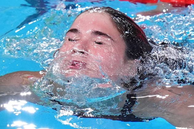 Benedetta Pilato win silver medal in the women s 50m breaststroke at the Swimming European Aquatics Championships Paris 2026, Paris, August 15 , 2026  Copyright: xDavidexSpada LaPressex