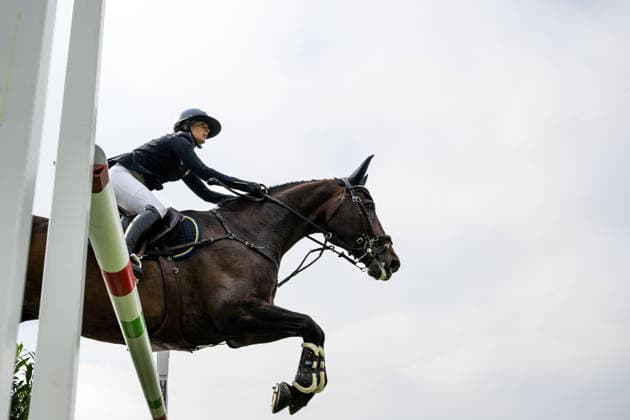 260816 Frida Andersen of Sweden with horse Box Leo compete in the Eventing Show Jumping Final during day 6 of the 2026 FEI World Championships on August 16, 2026 in Aachen. Photo: Emma Wallskog BILDBYRAN kod EW EW0687 ridsport equestrian rid-vm 2026 2026 fei world championships bbeng ridsport-vm fälttävlan eventing *** August 16, 2026: Frida Andersen of Sweden, riding Box Leo, competes in the Eventing Show Jumping Final on Day 6 of the 2026 FEI World Championships in Aachen. 2026 in Aachen. Photo by Emma Wallskog, BILDBYRAN, code EW EW0687. equestrian sports, riding, 2026 World Championships, 2026 FEI World Championships, BBENG, equestrian sports, World Championships, eventing  Copyright: EMMAxWALLSKOG BB260816EW089