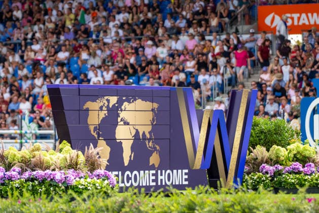 Sprung der FEI World Championships Aachen, Beispielbild, Beispielfoto, Symbolbild, Symbolfoto, Stockfoto FEI World Championships Aachen 2026, Eventing Jumping, 16.08.2026 FEI World Championships Aachen 2026, Eventing Jumping, 16.08.2026 Aachen *** Jumping at the FEI World Championships in Aachen, sample image, sample photo, stock image, stock photo, Stock photo: FEI World Championships Aachen 2026, Eventing Jumping, August 16, 2026; FEI World Championships Aachen 2026, Eventing Jumping, August 16, 2026, Aachen Copyright: xEibner-Pressefoto J.xDerondeaux EP_JDU