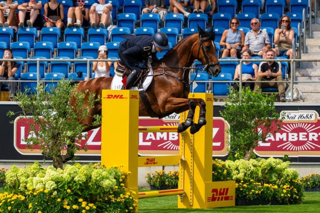 Libussa Luebbeke auf Caramia FRH FEI World Championships Aachen 2026, Eventing Jumping, 16.08.2026 FEI World Championships Aachen 2026, Eventing Jumping, 16.08.2026 Aachen *** Libussa Luebbeke on Caramia at the FRH FEI World Championships Aachen 2026, Eventing Jumping, August 16, 2026 FEI World Championships Aachen 2026, Eventing Jumping, August 16, 2026 Aachen Copyright: xEibner-Pressefoto J.xDerondeaux EP_JDU