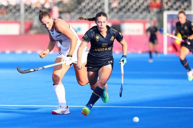 Belgium v New Zealand - FIH Women s Hockey World Cup 2026 WAVRE, BELGIUM - AUGUST 16 : Emilie Verhees of Belgium in action pictured during the FIH Women s Hockey World Cup 2026 first phase group pool C match between Belgium and New Zealand pictured on August 16, 2026 in Wavre, Belgium, 16-08-26 Wavre Belgium  Copyright: xXpix