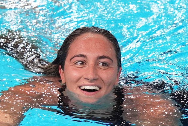 Simona Quadarella win gold medal in the Women s 400m freestyle at the Swimming European Aquatics Championships Paris 2026, Paris, August 15 , 2026  Copyright: xDavidexSpada LaPressex