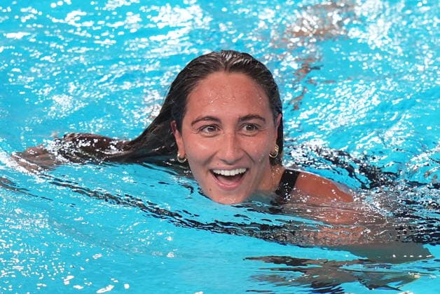 Simona Quadarella win gold medal in the Women s 400m freestyle at the Swimming European Aquatics Championships Paris 2026, Paris, August 15 , 2026  Copyright: xDavidexSpada LaPressex