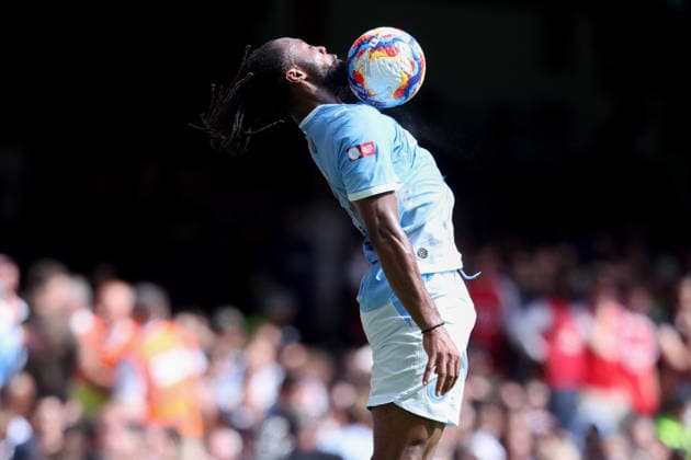 Arsenal v Manchester City - 2026 FA Community Shield Antoine Semenyo of Manchester City on the ball during the 2026 FA Community Shield match between Arsenal and Manchester City at Principality Stadium on August 16, 2026 in Cardiff, Wales. Cardiff Principality Stadium Wales United Kingdom Copyright: xAllstarxPicturexLibraryxLtdx