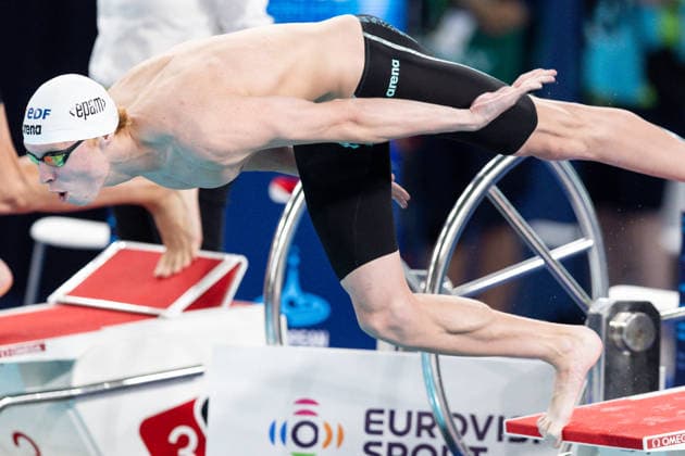 European Aquatics Championships Swimming Day 7 Nikita Sheremet during European Aquatics Championships Swimming Day 7 in Paris, France, on August 16, 2026 Paris France  Copyright: xFotoxOlimpikx originalFilename:jastrzebowski-european260816_np0m6.jpg