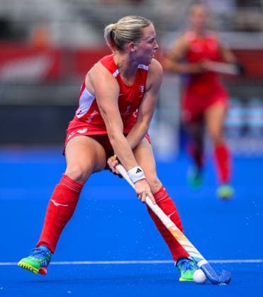 Hockey World Cup Day Two Sophie Hamilton in action during the Pool D match between England and South Africa in the 2026 FIH Hockey World Cup at Wagener Stadium, Amstelveen 16 08 2026 UK Newspapers OUT Copyright: xGraemexWilcocksonx FIL-23788-0095