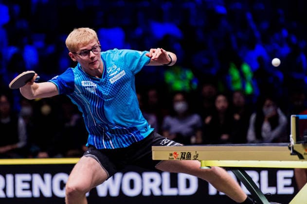 260816 Felix Lebrun of France during the men s singles final Table tennis, Tischtennis match at the WTT Europe Smash on August 16, 2026 in Malmö. Photo: Christian Örnberg BILDBYRAN COP 166 CO0727 bordtennis table tennis pingis europe smash bbeng *** 260816 Felix Lebrun of France during the men s singles table tennis final at the WTT Europe Smash on August 16, 2026, in Malmö. Photo: Christian Örnberg, BILDBYRAN COP 166 CO0727 table tennis pingis europe smash bbeng  Copyright: CHRISTIANxÖRNBERG BB260816CO002