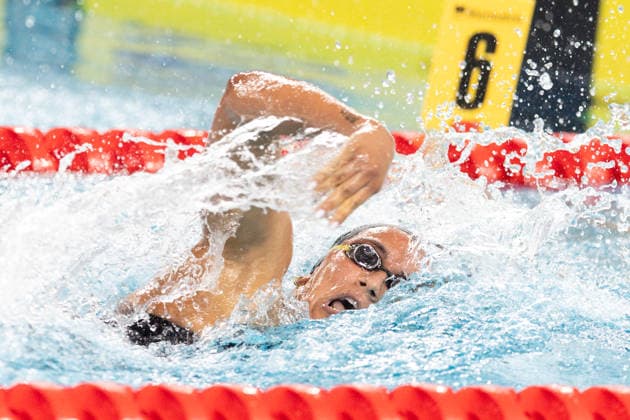 European Aquatics Championships Swimming Day 7 Simona Quadarella during European Aquatics Championships Swimming Day 7 in Paris, France, on August 16, 2026 Paris France  Copyright: xFotoxOlimpikx originalFilename:jastrzebowski-european260816_npcKo.jpg