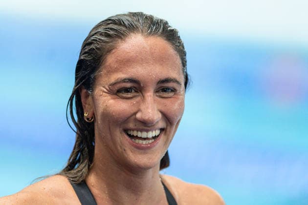 European Aquatics Championships Swimming Day 7 Simona Quadarella during European Aquatics Championships Swimming Day 7 in Paris, France, on August 16, 2026 Paris France  Copyright: xFotoxOlimpikx originalFilename:jastrzebowski-european260816_npLpg.jpg