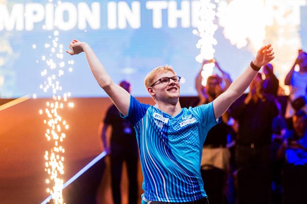 260816 Felix Lebrun of France celebrates after the men s singles final Table tennis, Tischtennis match at the WTT Europe Smash on August 16, 2026 in Malmö. Photo: Christian Örnberg BILDBYRAN COP 166 CO0727 bordtennis table tennis pingis europe smash bbeng jubel *** August 16, 2026: Felix Lebrun of France celebrates after the men’s singles table tennis final at the WTT Europe Smash on August 16, 2026 in Malmö. Photo by Christian Örnberg, BILDBYRAN COP 166 CO0727 table tennis pingis Europe Smash bbeng celebration  Copyright: CHRISTIANxÖRNBERG BB260816CO005