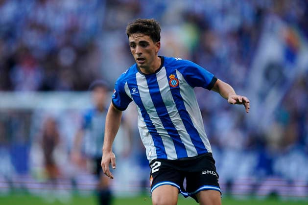 ESP: RCD Espanyol - Levante UD. La Liga EA Sports. Macthday 1 Alex Calatrava Cala of RCD Espanyol during the La Liga EA Sports match between RCD Espanyol and Levante UD played at RCDE Stadium on August 16, 2026 in Barcelona, Spain. kpng Copyright: xSergioxRuizx xPRESSINPHOTOx PS_2627_ESP_LEV_009