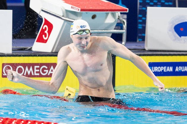 RECORD DATE NOT STATED 16th August 2026; Olympic Aquatic Centre, Paris, France; 2026 European Aquatics Championships, Final Day; Nikita Sheremet (UKR) FotoxOlimpik