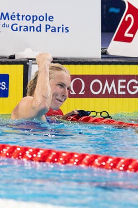 RECORD DATE NOT STATED 16th August 2026; Olympic Aquatic Centre, Paris, France; 2026 European Aquatics Championships, Final Day; Ruta Meilutyte (LTU) FotoxOlimpik