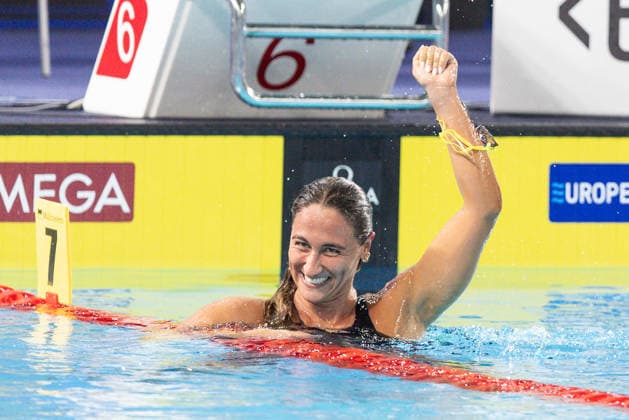 RECORD DATE NOT STATED 16th August 2026; Olympic Aquatic Centre, Paris, France; 2026 European Aquatics Championships, Final Day; Simona Quadarella (ITA) FotoxOlimpik