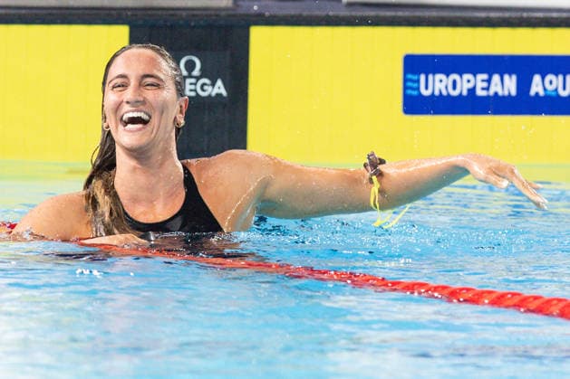 RECORD DATE NOT STATED 16th August 2026; Olympic Aquatic Centre, Paris, France; 2026 European Aquatics Championships, Final Day; Simona Quadarella (ITA) FotoxOlimpik