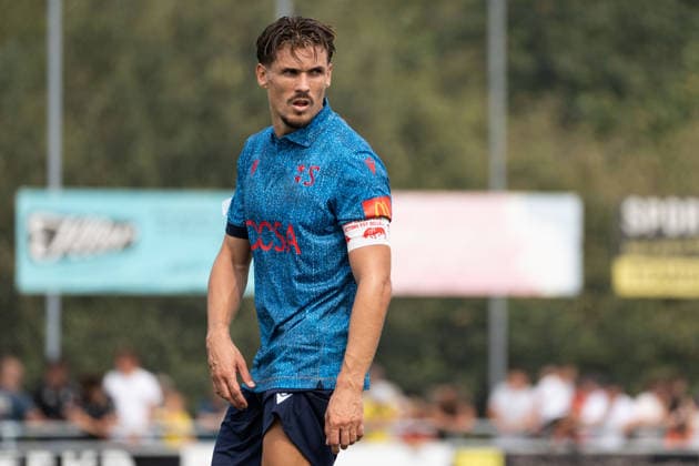 KERZERS, FRIBOURG, SWITZERLAND - AUGUST 16: Benjamin Kololli of FC Sion during the Swiss Cup first round match between FC Kerzers and FC Sion at Stadion Erli on August 16, 2026 in Kerzers, Fribourg, Switzerland.  Copyright: xLivioxBaeriswylx xSPPx Sportspressphoto_SPR209047