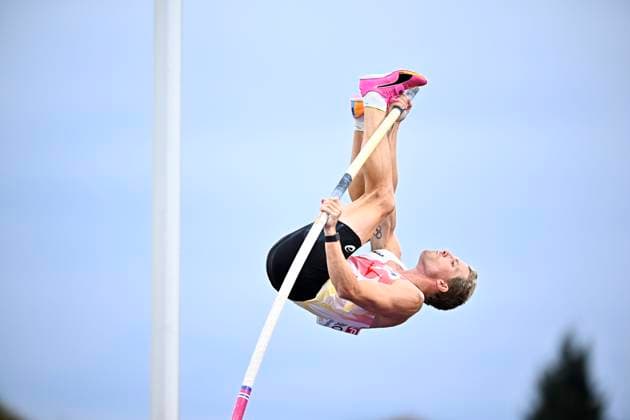 European Athletics Championships Birmingham 2026 - day 7 BIRMINGHAM, ENGLAND - AUGUST 16 : Broeders Ben (BEL) in action during the pole vault final on day 7 of the Birmingham 2026 European Athletics Championships on August 16, 2026 in Birmingham, England, 16 08 2026 Birmingham ENGLAND  Copyright: xTomasxSiskx