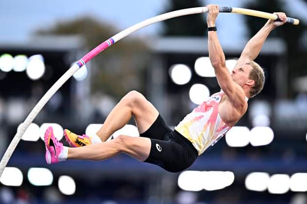 European Athletics Championships Birmingham 2026 - day 7 BIRMINGHAM, ENGLAND - AUGUST 16 : Broeders Ben (BEL) in action during the pole vault final on day 7 of the Birmingham 2026 European Athletics Championships on August 16, 2026 in Birmingham, England, 16 08 2026 Birmingham ENGLAND  Copyright: xTomasxSiskx
