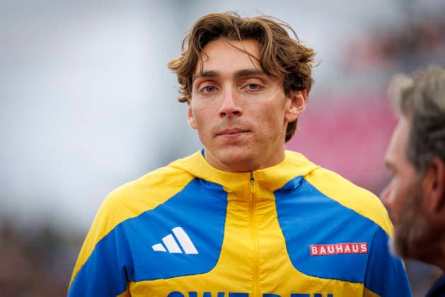 BIRMINGHAM, GREAT BRITAIN - AUGUST 16, 2026: Armand DUPLANTIS (SWE Sweden) during the European Athletics Championships at Alexander Stadium on August 16, 2026 in Birmingham, Great Britain. Great Britain Copyright: xAxelxKohringx