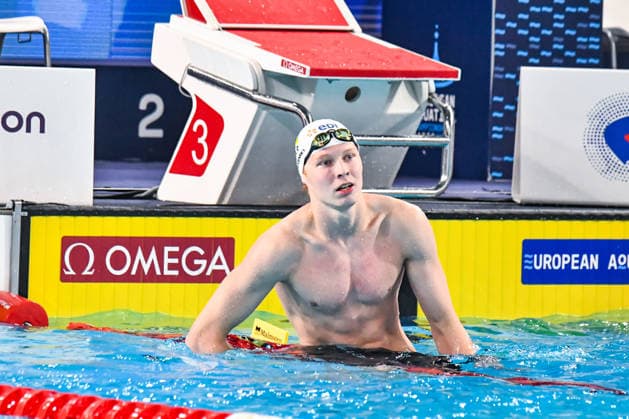 NATATION : Championnat d europe de natation 2026 - PARIS - 16 08 2026 Nikita Sheremet (UKR) Saint DenisFrance  Copyright: xBaptistexAutissierx