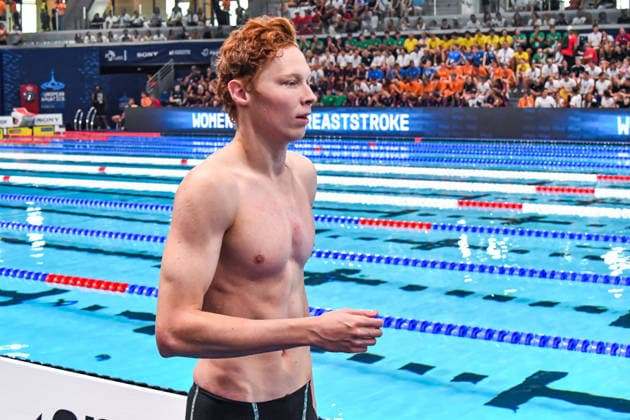 NATATION : Championnat d europe de natation 2026 - PARIS - 16 08 2026 Nikita Sheremet (UKR) Saint DenisFrance  Copyright: xBaptistexAutissierx