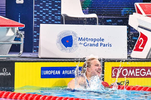 NATATION : Championnat d europe de natation 2026 - PARIS - 16 08 2026 Ruta Meilutype (LTU) Saint DenisFrance  Copyright: xBaptistexAutissierx