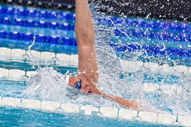 NATATION : Championnat d europe de natation 2026 - PARIS - 16 08 2026 Hubert Kos (HUN) Saint DenisFrance  Copyright: xBaptistexAutissierx