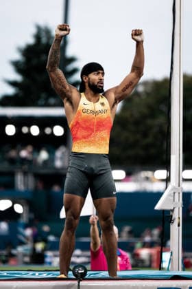 Bo Kanda Lita Baere (Duesseldorf Athletics, Stabhochsprung Maenner), GBR, Leichtathletik, Athletics, European Athletics Championships 2026, Leichtathletik Europameisterschaft 2026, Birmingham 2026, 09.08.2026, GBR, Leichtathletik, Athletics, European Athletics Championships 2026, Leichtathletik Europameisterschaft 2026, Birmingham 2026, 09.08.2026 Birmingham *** Bo Kanda Lita Baere Düsseldorf Athletics, Men s Pole Vault, GBR, Track and Field, Athletics, 2026 European Athletics Championships, 2026 European Track and Field Championships, Birmingham 2026, August 9, 2026, GBR, Track and Field, Athletics, 2026 European Athletics Championships, 2026 European Track and Field Championships, Birmingham 2026, August 9, 2026, Birmingham Copyright: xStefanxMayerx EP_SMR