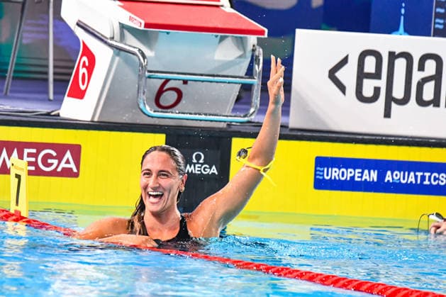 NATATION : Championnat d europe de natation 2026 - PARIS - 16 08 2026 Simona Quadarella (ITA) Saint DenisFrance  Copyright: xBaptistexAutissierx