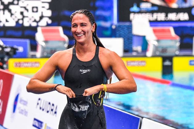 NATATION : Championnat d europe de natation 2026 - PARIS - 16 08 2026 Simona Quadarella (ITA) Saint DenisFrance  Copyright: xBaptistexAutissierx