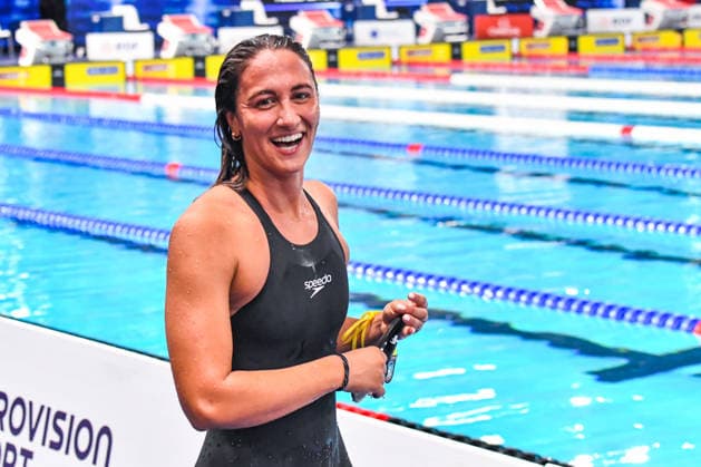 NATATION : Championnat d europe de natation 2026 - PARIS - 16 08 2026 Simona Quadarella (ITA) Saint DenisFrance  Copyright: xBaptistexAutissierx