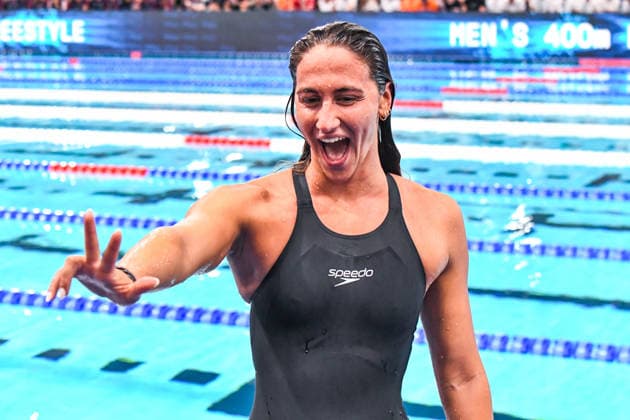 NATATION : Championnat d europe de natation 2026 - PARIS - 16 08 2026 Simona Quadarella (ITA) Saint DenisFrance  Copyright: xBaptistexAutissierx