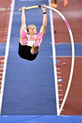 European Athletics Championships Birmingham 2026 - day 7 BIRMINGHAM, ENGLAND - AUGUST 16 : Broeders Ben (BEL) in action during the pole vault on day 7 of the Birmingham 2026 European Athletics Championships on August 16, 2026 in Birmingham, England, 16 08 2026 Birmingham ENGLAND  Copyright: xTomasxSiskx