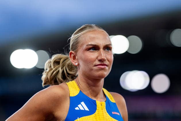 260816 Maja Askag of Sweden competes in women™s long jump final during day 7 of the 2026 European Athletics Championships on August 16, 2026 in Birmingham. Photo: Mathias Bergeld BILDBYRAN kod MB MT1072 friidrott athletics friidrett friidrotts-em em friidretts-em 2026 european athletics championships 7 bbeng *** August 16, 2026: Maja Askag of Sweden competes in the women’s long jump final on day 7 of the 2026 European Athletics Championships on August 16, 2026 in Birmingham. Photo by Mathias Bergeld, BILDBYRAN, code MB MT1072. track and field athletics friidrett friidrotts em em friidretts em 2026 European Athletics Championships 7 bbeng  Copyright: MATHIASxBERGELD BB260816MB101