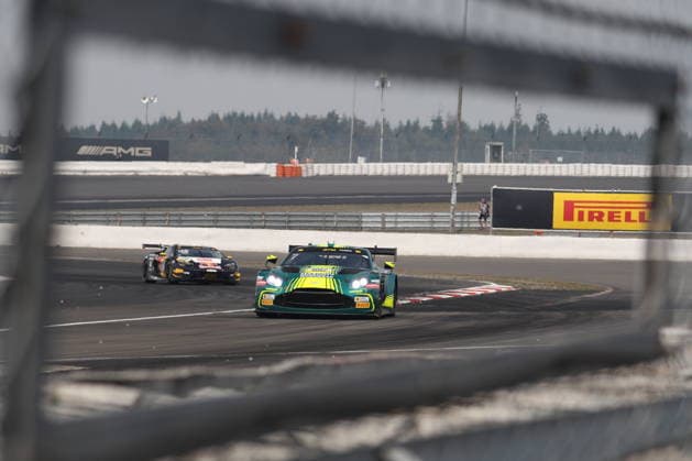 RECORD DATE NOT STATED 7 Nicki Thiim (DNK), Aston Martin Vantage GT3, Team: Comtoyou Racing (BEL) GER, Motorsport, DTM 2026, Rennen 12, Rennen, Sonntag, Nuerburgring, Nuerburg, Rheinland-Pfalz, 16.08.2026 GER, Motorsport, DTM 2026, Rennen 12, Rennen, Sonntag, Nuerburgring, Nuerburg, Rheinland-Pfalz, 16.08.2026 Nuerburg *** 7 Nicki Thiim DNK, Aston Martin Vantage GT3, Team Comtoyou Racing BEL GER, Motorsports, DTM 2026, Race 12, Race, Sunday, Nürburgring, Nürburg, Rhineland-Palatinate, August 16, 2026 GER, Motorsports, DTM 2026, Race 12, Race, Sunday, Nürburgring, Nürburg, Rhineland-Palatinate, August 16, 2026, Nürburg Copyright: xEibner-Pressefoto JuergenxAugstx EP_JAT