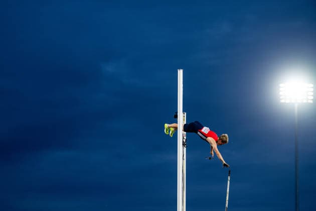260816 Sondre Mogens Guttormsen of Norway competes in men s pole vault final during day 7 of the 2026 European Athletics Championships on August 16, 2026 in Birmingham. Photo: Mathias Bergeld BILDBYRAN kod MB MT1072 friidrott athletics friidrett friidrotts-em em friidretts-em 2026 european athletics championships 7 bbeng *** August 16, 2026: Sondre Mogens Guttormsen of Norway competes in the men’s pole vault final during Day 7 of the 2026 European Athletics Championships on August 16, 2026 in Birmingham. Photo by Mathias Bergeld, BILDBYRAN, code MB MT1072. track and field, athletics, friidrett, friidrotts EM, 2026 European Athletics Championships, Day 7  Copyright: MATHIASxBERGELD BB260816MB102