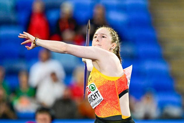 Julia ULBRICHT (Germany, 1. LAV Rostock, JAVELIN THROW Women) GBR, European Athletics Championships, Athletics, 16.08.2026, GBR, European Athletics Championships, Athletics, 16.08.2026, Birmingham *** Julia ULBRICHT Germany, 1 LAV Rostock, Women s JAVELIN THROW GBR, European Athletics Championships, Athletics, August 16, 2026, GBR, European Athletics Championships, Athletics, August 16, 2026, Birmingham Copyright: xEibnerxPressefoto JanxPapenfussx EP_JPS