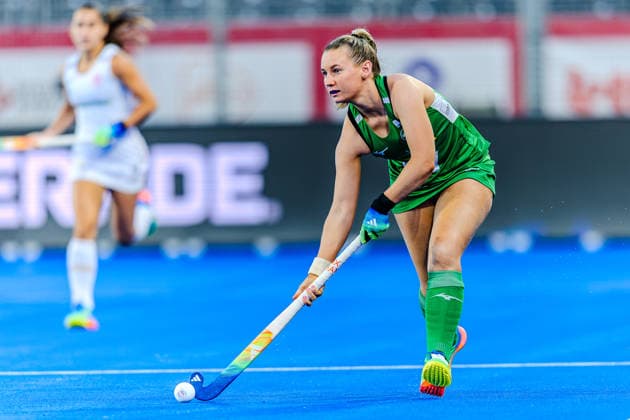 2026 Women s FIH Hockey World Cup, Belfius Hockey Arena, Wavre, Belgium 16 8 2026 Spain vs Ireland Ireland™s Christina Hamill Christina Hamill 16 8 2026  Copyright: xx RJ2_0820 20260816