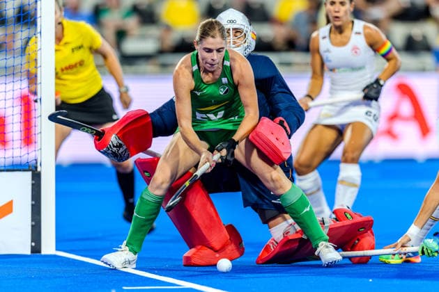 2026 Women s FIH Hockey World Cup, Belfius Hockey Arena, Wavre, Belgium 16 8 2026 Spain vs Ireland Ireland™s Kathryn Mullan Kathryn Mullan 16 8 2026  Copyright: xx RJ2_0851_1 20260816