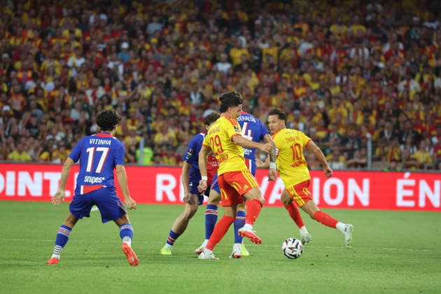 FOOTBALL : RC Lens vs Paris Saint-Germain - TrophÃ e des Champions - 16 08 2026 Franjo IVANOVIC (RC Lens) lors du match RC Lens vs Paris Saint-Germain, TrophÃ e des Champions, stade Bollaert-Delelis, le 16 aoÃ»t 2026 - photo Laurent Sanson PsnewZ  Copyright: xLaurentxSANSONx xPsnewZx